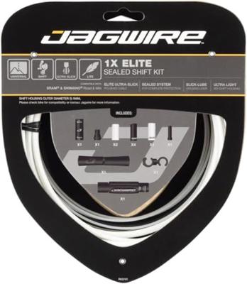 JAGWIRE 1x elite sealed shift kit - white
