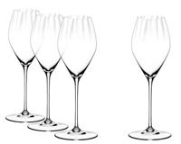 Riedel Wijnglazenset - Champagneglazen - Flutes - Performance - 380 ml - 4 Stuks - thumbnail