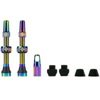 Muc-Off Muc off tubeless valve v2 sv (44mm) colour: rainbow aluminium - thumbnail