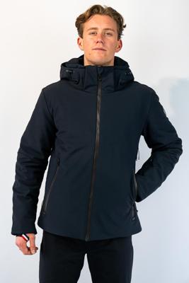 Rossignol Merino wol en Dons Ski Jas Heren L Rossignol Merino wol en Dons Ski Jas Heren L