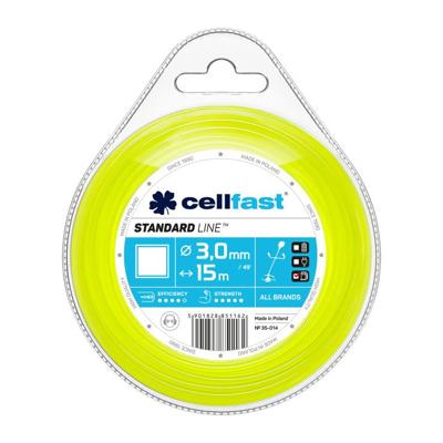 Draad voor snijmachine Cellfast 15 m 3 mm Draad voor snijmachine Cellfast 15 m 3 mm