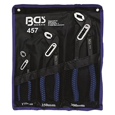 BGS technic Water Pump Pliers Set 3 Pcs.