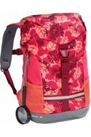 VAUDE Pecki 10 rugzak Antraciet, Rood - thumbnail