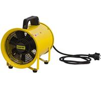 Master Klimatechnik BL-4800 Vloerventilator 250 W Geel, Zwart - thumbnail