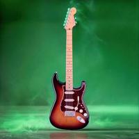 Fender American Professional II Stratocaster 3-Tone Sunburst MN elektrische gitaar met koffer - thumbnail