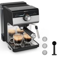 Expresso Koffiemachine Krups XP384E10 Zilverkleurig - thumbnail