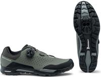 Northwave X-Trail Plus fietsschoenen (Kleur: groen, Schoenmaat: 48) - thumbnail