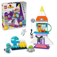 LEGO Duplo town 10422 3-in-1 ruimteavontuur - thumbnail