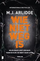 Wie niet weg is - M.J. Arlidge - ebook - thumbnail