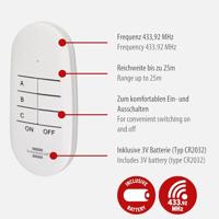 Brennenstuhl 1507070 Draadloze schakelaarset Thuis - thumbnail