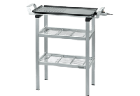 Bourgini Classic Duo Multi Plate Outdoor RVS/Zwart - thumbnail