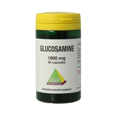 SNP Glucosamine 1800 mg 30 Capsules