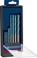 Bosch Accessories EXPERT CYL-9 MultiConstruction 2608900648 Multifunctionele boorset 7-delig 5.5 mm, 5 mm, 6 mm, 6 mm, 7 mm, 8 mm, 10 mm Cilinderschacht 7 - thumbnail