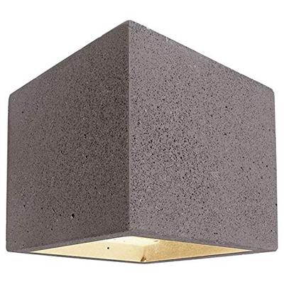 Deko Light Cube Cube Wandopbouwarmatuur G9 25 W Halogeen Donkergrijs Deko Light Cube Cube Wandopbouwarmatuur G9 25 W Halogeen Donkergrijs