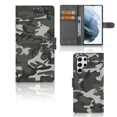 Samsung Galaxy S22 Ultra | Telefoon Hoesje | Army Light