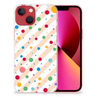 Apple iPhone 13 | TPU bumper | Dots - thumbnail