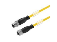 Weidmüller 1093010300 Sensor/actuator connector, geassembleerd M12 Aantal polen (sensoren): 3 Stekker, recht, Bus, recht 3.00 m 1 stuk(s) - thumbnail