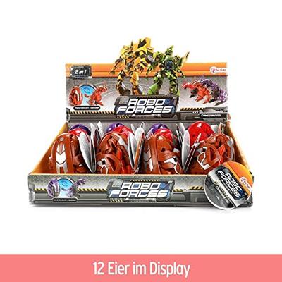 Toi Toys Verander-ei robotdino
