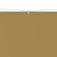 Luifel verticaal 140x1000 cm oxford stof beige - thumbnail