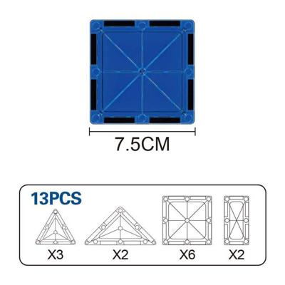 Bouwset Magneetpanelen - 13dlg.