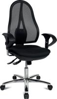 Topstar bureaustoel Open Point SY Deluxe, zwart - thumbnail