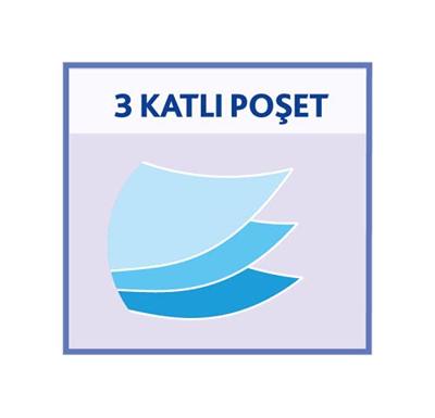 Vileda SUPER+ 20L 171963 Afvalzak 20 l 15 stuk(s)