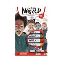 Carioca maquillagestiften Mask Up Party Set, doos met 6 stiften - thumbnail