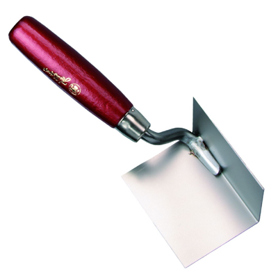 Melkmeisje Hoektroffel 80x60x60mm RVS 90° binnen - MM470000 - MM470000