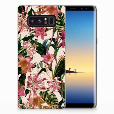 Samsung Galaxy Note 8 | TPU Case | Flowers Samsung Galaxy Note 8 | TPU Case | Flowers