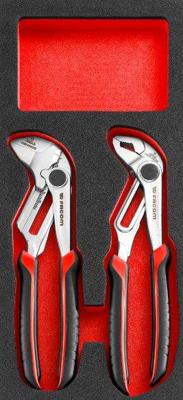 Facom module foam 2 tangen snelle vergrendeling multigrip tang 250mm & pwf250cpe - MODM.PR14