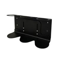 Wellmark Dispenser holder zwarte pomp 3 bottles BATHROOM 8720254397573 - thumbnail