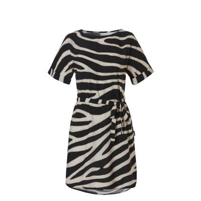 TC WOW strandtuniek met zebraprint zwart/wit TC WOW strandtuniek met zebraprint zwart/wit
