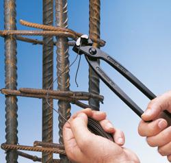 Knipex Moniertang | 220 mm Lengte | Rabitz- en Vlechtertang | Zwart Geatramenteerd - 99 00 250 SB