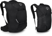Osprey Farpoint 55 Backpack Heren Black 55L - thumbnail