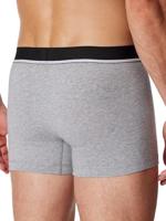 Schiesser Boxershorts 95/5 zwart - grijs 3-pack - thumbnail