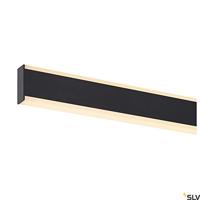 SLV ONE LINEAR 100 1006185 LED-hanglamp LED vast ingebouwd 24 W Zwart - thumbnail