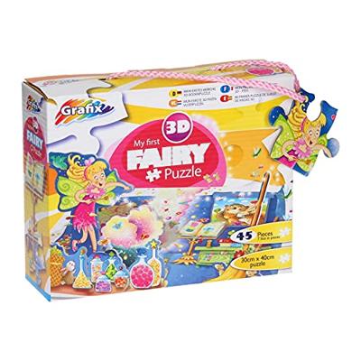 Grafix 3D Puzzel Fairy 45pc Grafix 3D Puzzel Fairy 45pc
