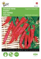 Spaanse Peper Cayenne long slim - thumbnail