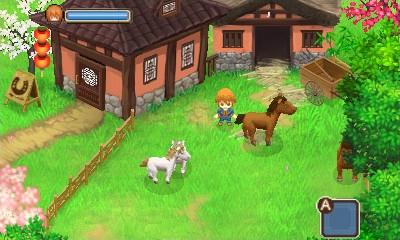 Harvest Moon The Tale of Two Towns