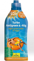 Turbo anti-groen en alg zwembad 1 liter Zwembadonderhoud BSI - Bsi - thumbnail