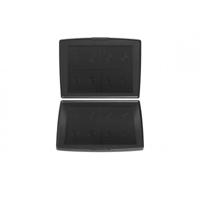 Fritel 142365 Bakplaten Gaufrettes Zwart - thumbnail