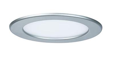 Paulmann 92074 LED-inbouwlamp voor badkamer 12 W Warmwit Chroom