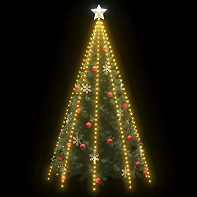 VidaXL Kerstboomverlichting met 400 led&apos;s net 400 cm