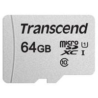 Transcend Premium 300S microSDXC-kaart 64 GB Class 10, UHS-I, UHS-Class 1 - thumbnail