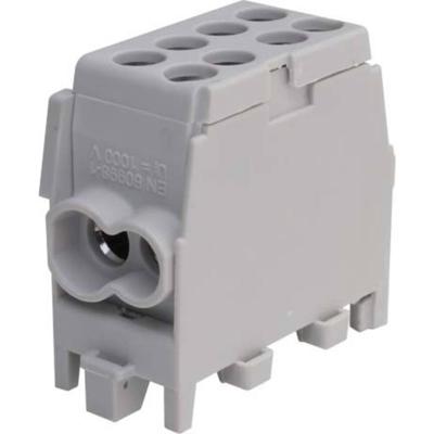 Pollmann Elektrotechnik 2080136 2080136 Aftakklem Flexibel: - Massief: - 1 stuk(s)