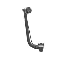 Badoverloopset IVY RVS316 Geborsteld Carbon Black PVD - thumbnail