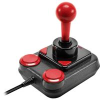 SpeedLink Competition Pro Extra Joystick USB PC, Android Zwart, Rood - thumbnail