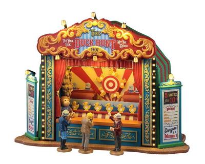The Duck Hunt 17x34x30 cm Kerstdorp LEMAX - Lemax