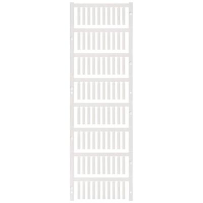 Weidmüller 1318730000 SFR 2/21 MC NE WS Kabelmarkeringssysteem Markeringsvlak: 3.2 x 21 mm Wit Aantal markeringen: 400 400 stuk(s)