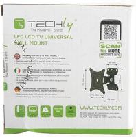 Techly ICA-LCD 201BK 30 Zwart flat panel muur steun - thumbnail